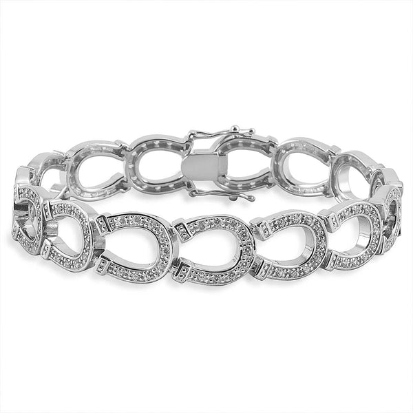 Kelly Herd Horseshoe Bracelet